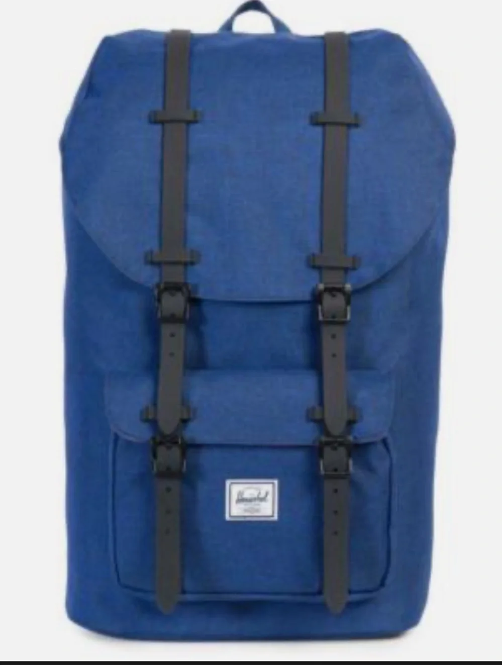 Herschel Supply Co. Little America backpack Laptop Padded Blue With Black Straps